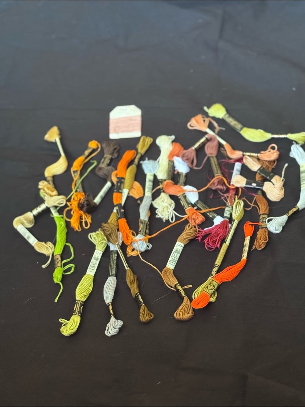 Assorted DMC Embroidery Floss Collection. 26 total